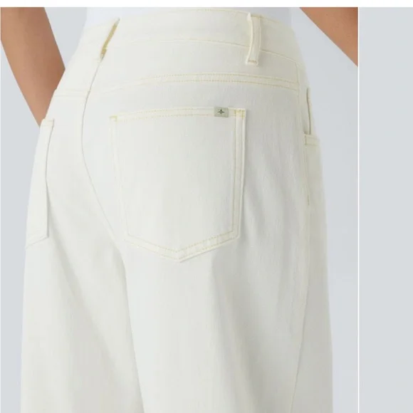 Halara Flex Low Rise Women's Wide-Leg Jeans - Picture 5 of 9